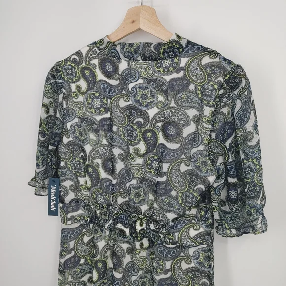 ModCloth | printed dress - Picture 6 of 10